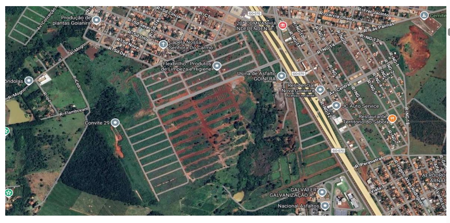 Gleba da Caixa em GOIANIRA / GO - 10004180