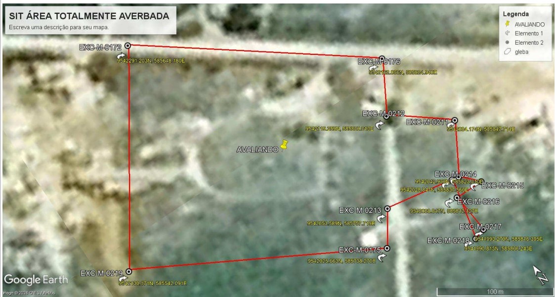 Terreno da Caixa em NOVO REPARTIMENTO / PA - 10004766
