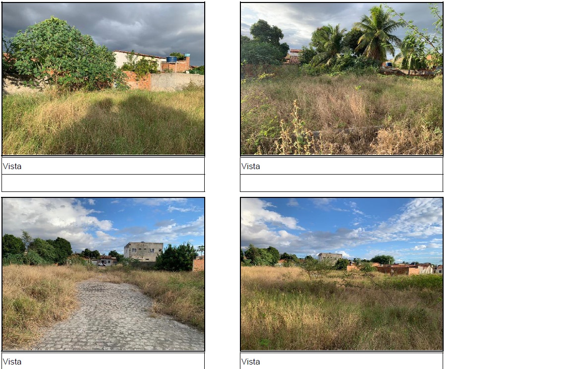Terreno Caixa em IACU / BA - 10146964