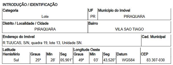 Imóvel da Caixa em PIRAQUARA / PR - 10182241