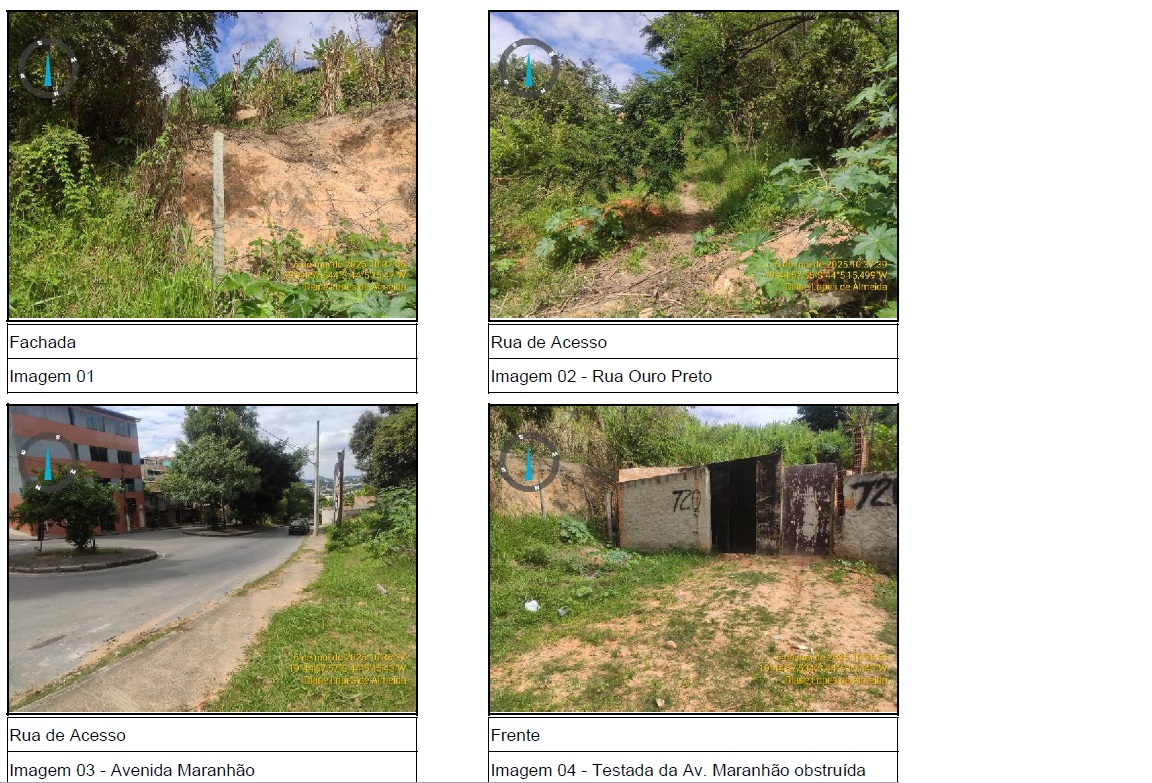 Terreno da Caixa em RIBEIRAO DAS NEVES / MG - 10196268