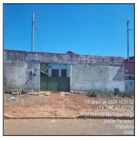 Casa da Caixa em PLANALTINA / GO - 10196839
