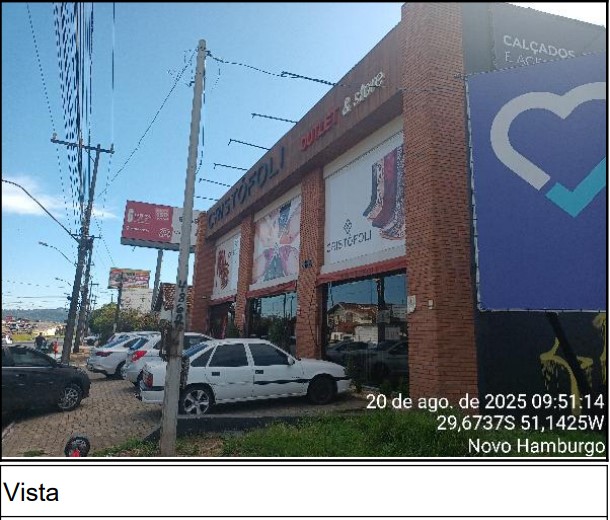 Prédio da Caixa em NOVO HAMBURGO / RS - 10221388