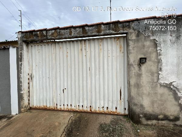 Casa da Caixa em ANAPOLIS / GO - 1001400102084
