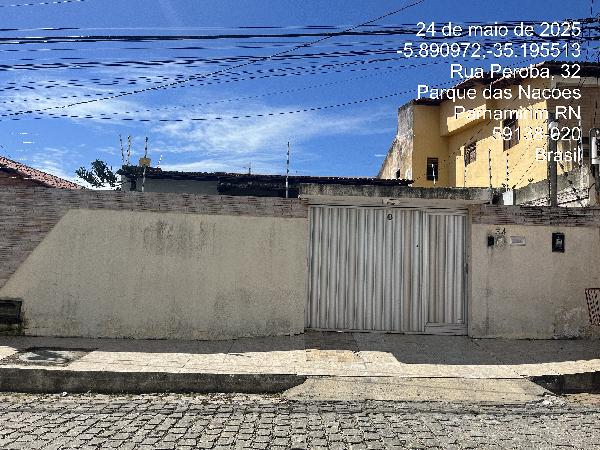 Casa Caixa em PARNAMIRIM / RN - 1444402434687