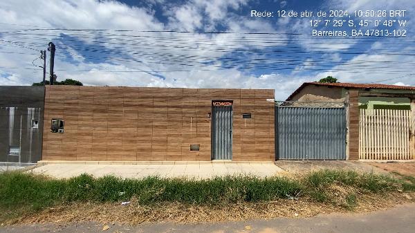 Casa Caixa em BARREIRAS / BA - 1444404052480