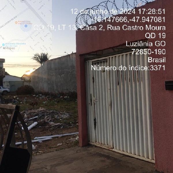 Terreno Caixa em LUZIANIA / GO - 1444405632145