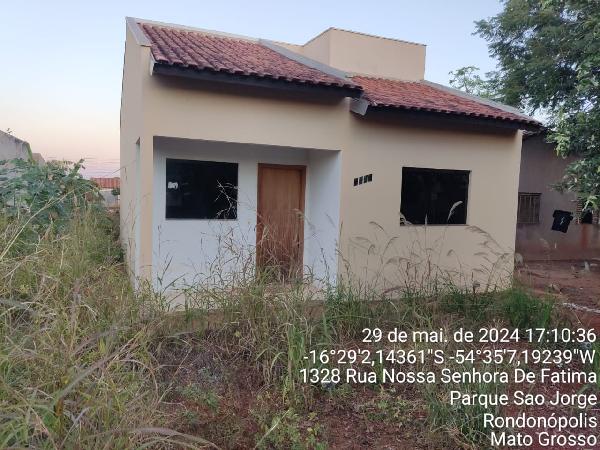 Casa Caixa em RONDONOPOLIS / MT - 1444405793980