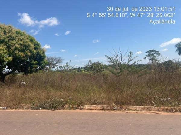 Terreno Caixa em ACAILANDIA / MA - 1444406246184