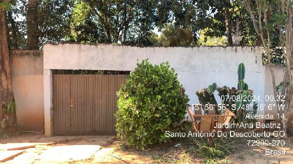 Imóvel da Caixa em SANTO ANTONIO DO DESCOBERTO / GO - 1444406726356