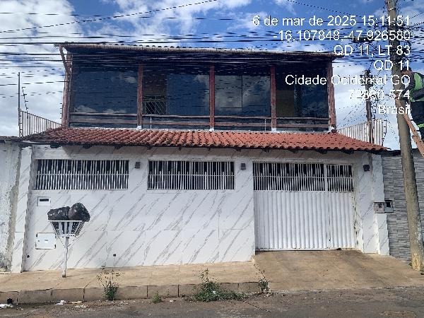 Casa Caixa em CIDADE OCIDENTAL / GO - 1444407088450