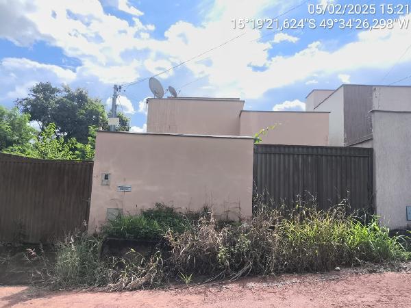 Casa Caixa em RIALMA / GO - 1444409040277