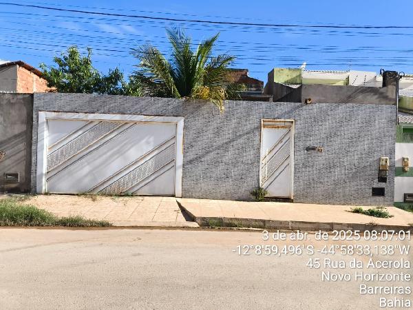 Casa da Caixa em BARREIRAS / BA - 1444409176713