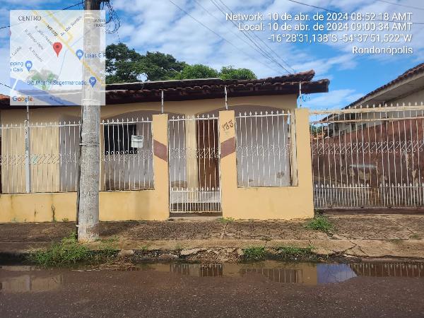 Casa da Caixa em RONDONOPOLIS / MT - 1444409508465