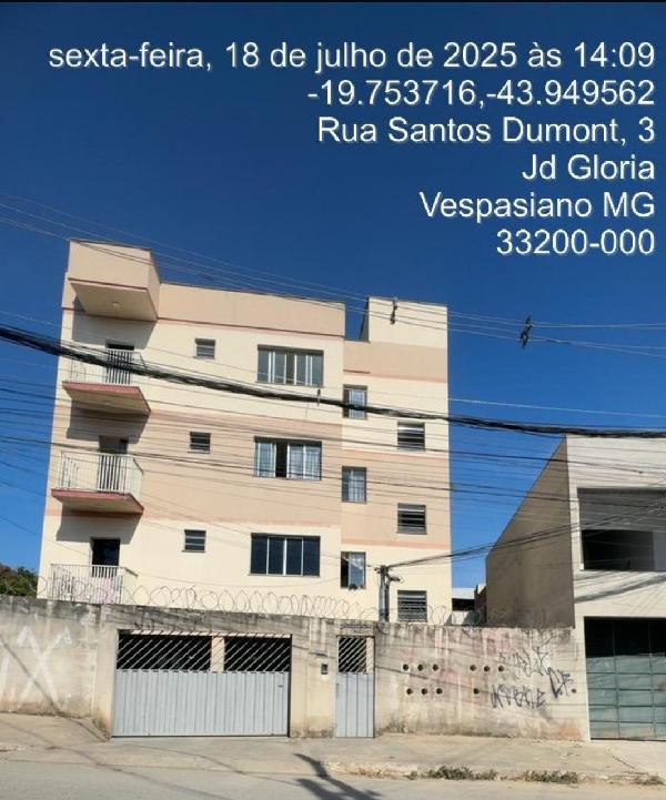 Apartamento da Caixa em VESPASIANO / MG - 1444412645303