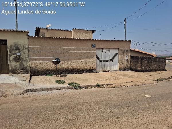 Casa da Caixa em AGUAS LINDAS DE GOIAS / GO - 1444412996211