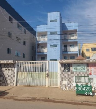 Apartamento da Caixa em NOVO GAMA / GO - 1444413744194