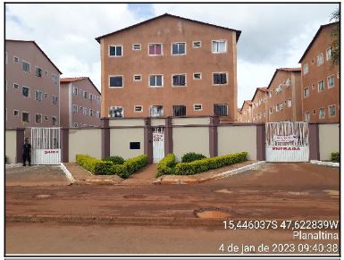 Apartamento da Caixa em PLANALTINA / GO - 1444414147149