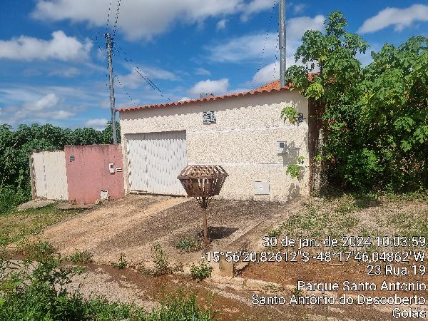 Casa da Caixa em SANTO ANTONIO DO DESCOBERTO / GO - 1444414374897