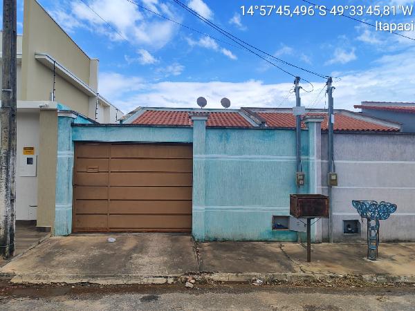 Casa Caixa em ITAPACI / GO - 1444414638410