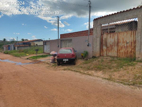 Casa da Caixa em SANTO ANTONIO DO DESCOBERTO / GO - 1444414812525