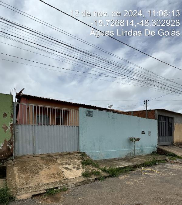 Casa da Caixa em AGUAS LINDAS DE GOIAS / GO - 1444414939916