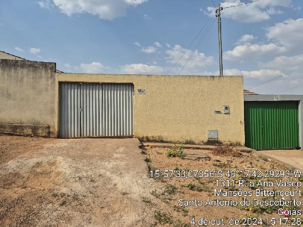 Casa da Caixa em SANTO ANTONIO DO DESCOBERTO / GO - 1444414949890