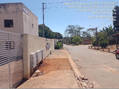 Imóvel da Caixa em AGUAS LINDAS DE GOIAS / GO - 1444415108104