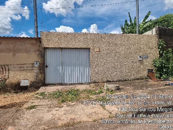 Casa da Caixa em SANTO ANTONIO DO DESCOBERTO / GO - 1444416289617