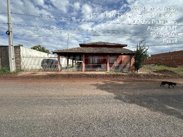 Imóvel da Caixa em ACORIZAL / MT - 1444416372662