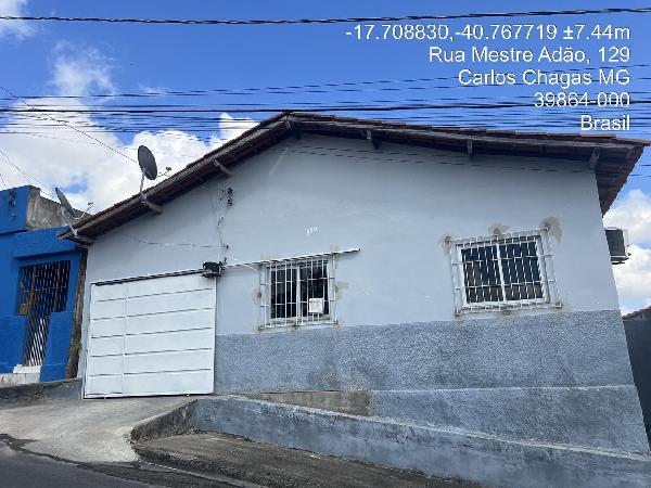 Casa da Caixa em CARLOS CHAGAS / MG - 1444416607902