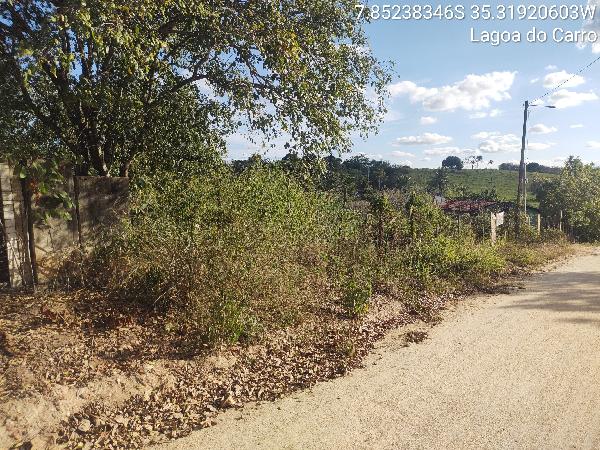 Imóvel da Caixa em LAGOA DO CARRO / PE - 1444416709969