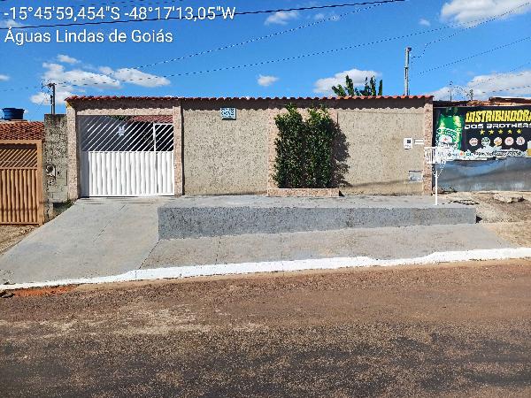 Casa da Caixa em AGUAS LINDAS DE GOIAS / GO - 1444416954378