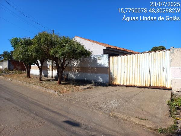 Casa da Caixa em AGUAS LINDAS DE GOIAS / GO - 1444417028434