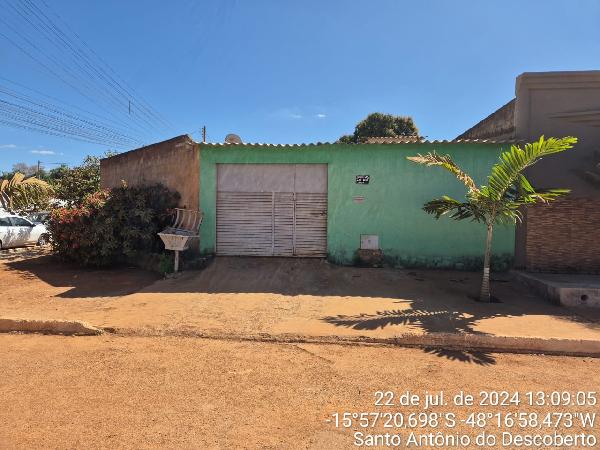 Casa Caixa em SANTO ANTONIO DO DESCOBERTO / GO - 1444417095590