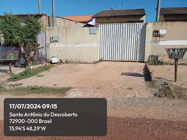 Imóvel da Caixa em SANTO ANTONIO DO DESCOBERTO / GO - 1444417140927