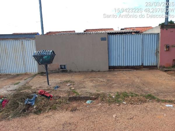 Casa da Caixa em SANTO ANTONIO DO DESCOBERTO / GO - 1444417233429