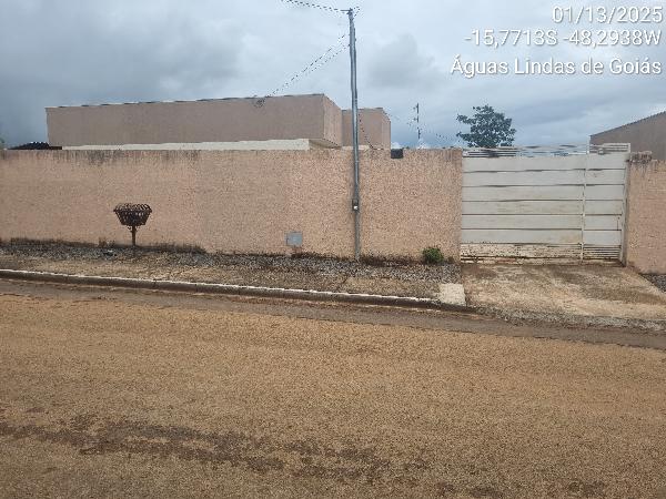 Casa da Caixa em AGUAS LINDAS DE GOIAS / GO - 1444417341698