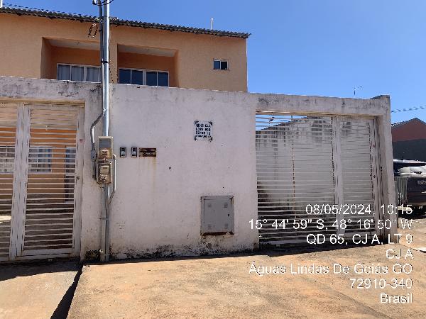 Casa da Caixa em AGUAS LINDAS DE GOIAS / GO - 1444417405890