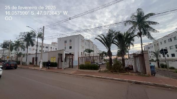 Apartamento da Caixa em VALPARAISO DE GOIAS / GO - 1444417517451