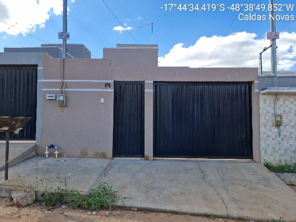 Casa Caixa em CALDAS NOVAS / GO - 1444417654149