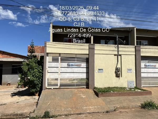 Casa da Caixa em AGUAS LINDAS DE GOIAS / GO - 1444417729840