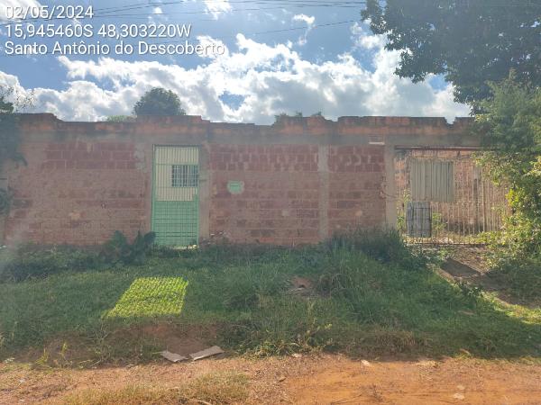 Imóvel da Caixa em SANTO ANTONIO DO DESCOBERTO / GO - 1444417893380