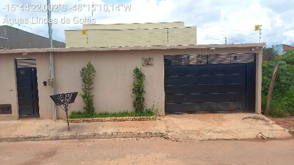 Casa da Caixa em AGUAS LINDAS DE GOIAS / GO - 1444418037780