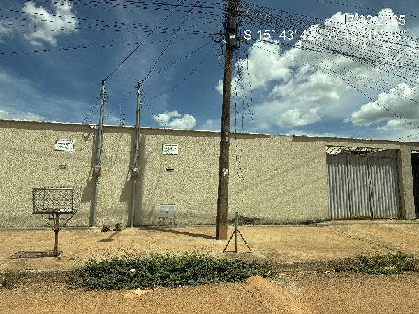 Casa da Caixa em AGUAS LINDAS DE GOIAS / GO - 1444418038409