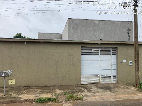 Casa Caixa em AGUAS LINDAS DE GOIAS / GO - 1444418302068