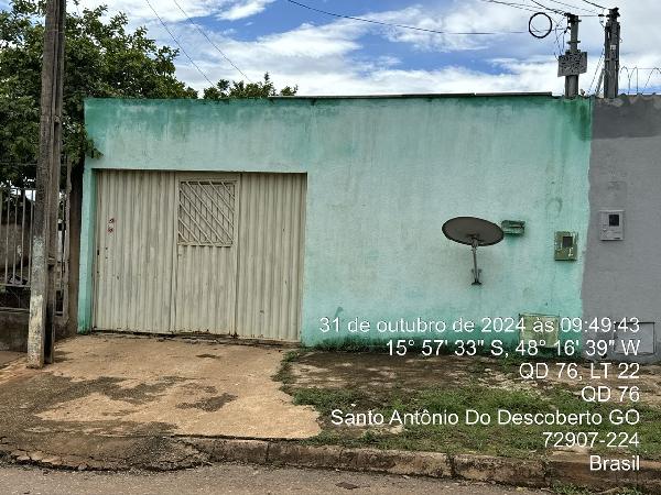 Casa da Caixa em SANTO ANTONIO DO DESCOBERTO / GO - 1444418345883