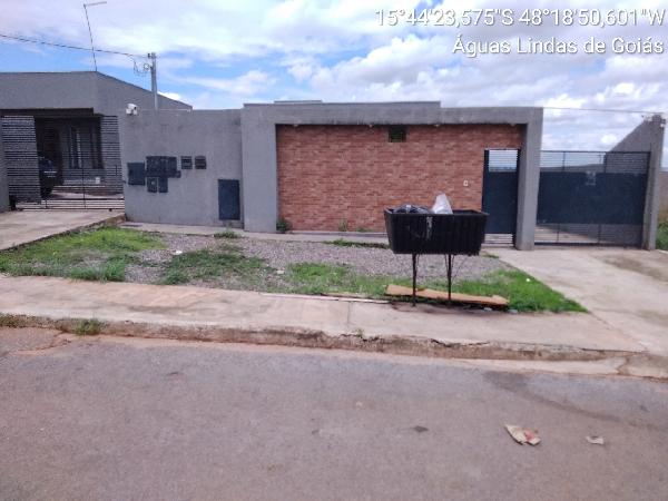 Casa da Caixa em AGUAS LINDAS DE GOIAS / GO - 1444418379079
