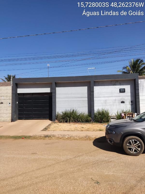 Casa da Caixa em AGUAS LINDAS DE GOIAS / GO - 1444418595464