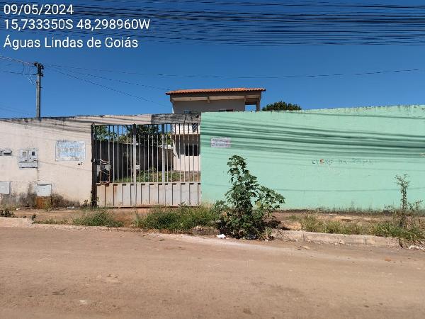Apartamento da Caixa em AGUAS LINDAS DE GOIAS / GO - 1444418641067